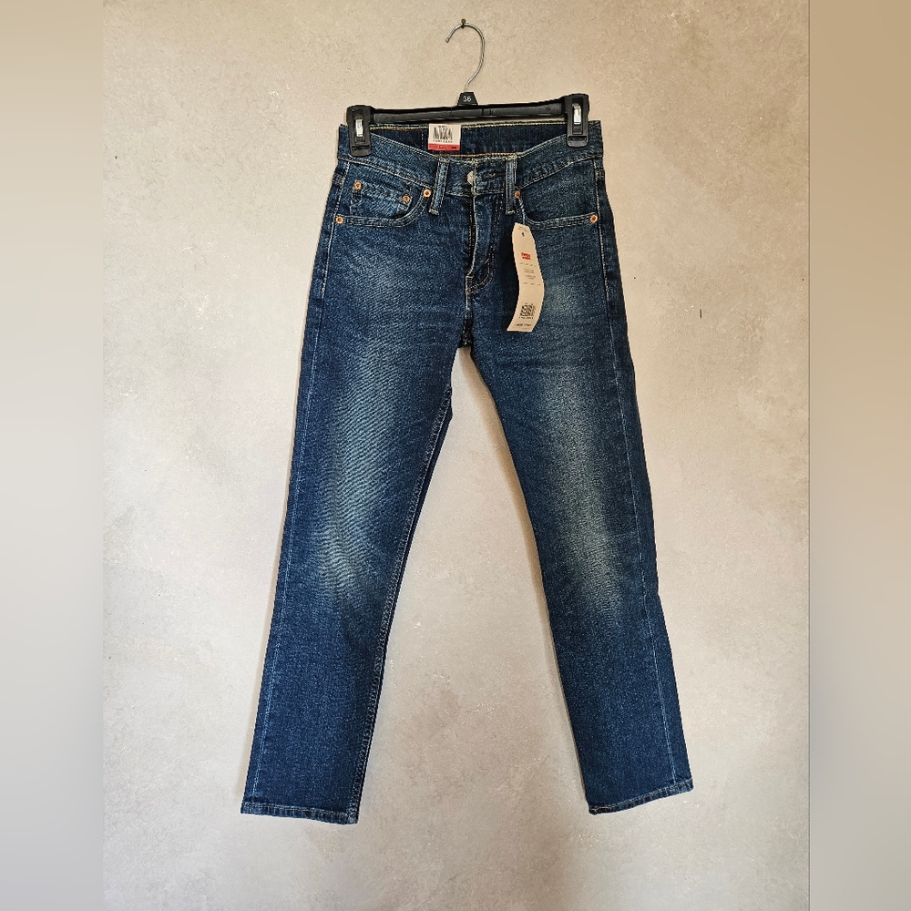 Levi's 511 slim blue jeans 26×29